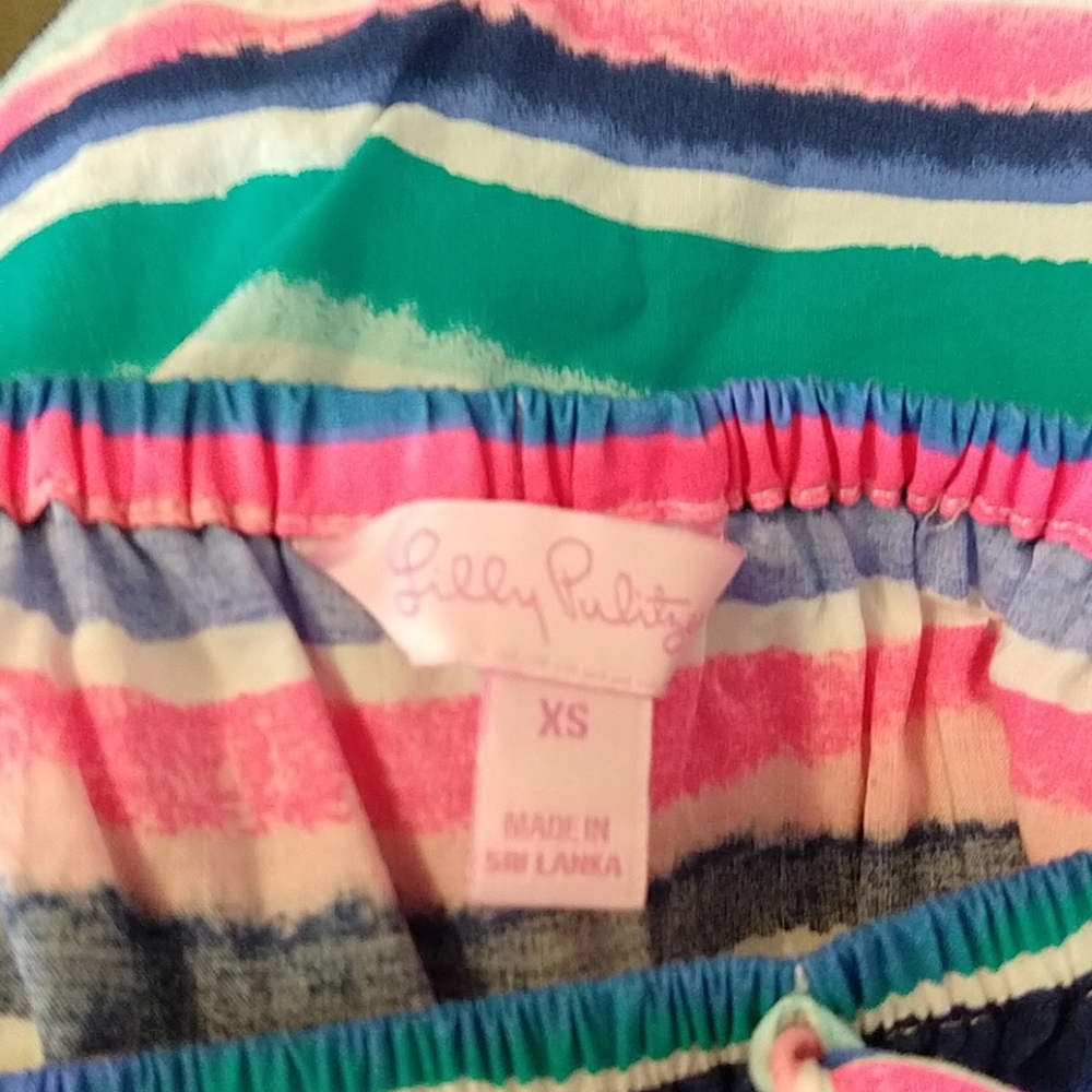 Lilly Pulitzer Sain Off-The-Shoulder Top View 4